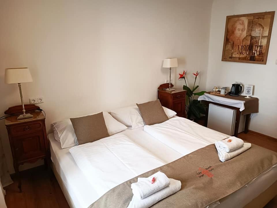 Cityhotel Junger Fuchs ซาลซ์บูร์ก ภายนอก รูปภาพ